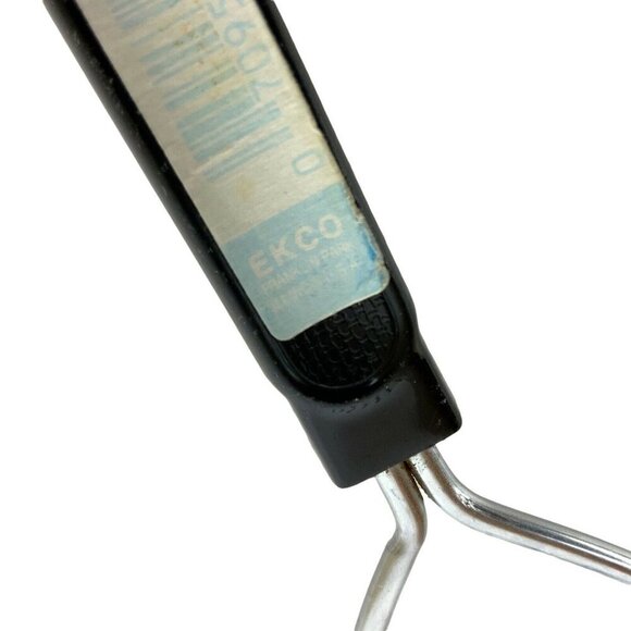 Ekco Eterna 1980s Stainless Steel Potato Masher with Black Nylon Handle Vintage - Picture 4 of 4